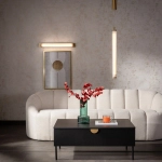 COMO 1233 LAMPA WISZĄCA z pilotem MOSIĄDZ Paul Neuhaus