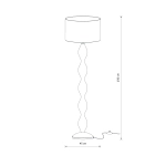 Lampa podłogowa AVILA 12381 Nowodvorski - zdjęcie 9