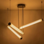 COMO 1238 LAMPA WISZĄCA z pilotem TYTAN Paul Neuhaus