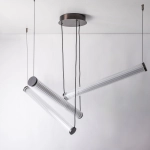 COMO 1238 LAMPA WISZĄCA z pilotem TYTAN Paul Neuhaus