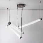 COMO 1238 LAMPA WISZĄCA z pilotem TYTAN Paul Neuhaus
