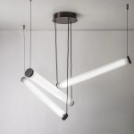 COMO 1238 LAMPA WISZĄCA z pilotem TYTAN Paul Neuhaus