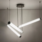 COMO 1238 LAMPA WISZĄCA z pilotem TYTAN Paul Neuhaus