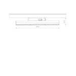 Lampa szynowa 1-fazowa PROFILE FOCUS LINEAR LED 12397 Nowodvorski - zdjęcie 2