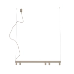 Lampa wisząca FOURTY 12405 Nowodvorski - zdjęcie produktu