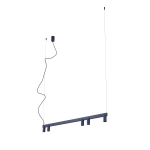 Lampa wisząca FOURTY 12407 Nowodvorski - zdjęcie 3