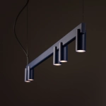 Lampa wisząca FOURTY 12407 Nowodvorski - zdjęcie 2