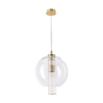 Lampa wisząca BELLA 1240 - mosiądz Paul Neuhaus - zdjęcie produktu