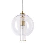 Lampa wisząca BELLA 1240 - mosiądz ZUMA LINE