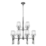 Lampa wisząca Mantra Tiffany Chrome 3850MA - zdjęcie produktu