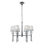 Lampa wisząca Mantra Tiffany Chrome 3851Ma - zdjęcie produktu
