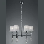 Lampa wisząca Mantra Tiffany Chrome 3851Ma - zdjęcie dodatkowe 1