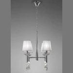 Lampa wisząca Mantra Tiffany Chrome 3852MA - zdjęcie produktu