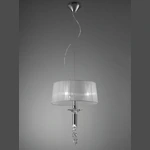 Lampa wisząca Mantra Tiffany Chrome 3858MA - zdjęcie dodatkowe 1