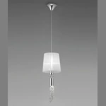 Lampa wisząca Mantra Tiffany Chrome 3861MA - zdjęcie produktu