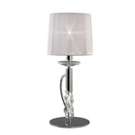 Lampa biurkowa Mantra Tiffany Chrome 3868MA - zdjęcie produktu