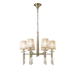Lampa wisząca Mantra Tiffany Antique Brass 3871MA - zdjęcie produktu