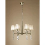 Lampa wisząca Mantra Tiffany Antique Brass 3871MA - zdjęcie dodatkowe 1