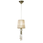 Lampa wisząca Mantra Tiffany Antique Brass 3881MA - zdjęcie produktu
