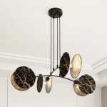Lampa wisząca MOTIF 4 MARBEL 1327/4 EMIBIG Lighting - zdjęcie produktu