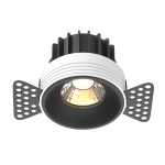Oprawa podtynkowa Lampa wbudowana Round DL058-12W3K-TRS-B Maytoni - zdjęcie dodatkowe 4