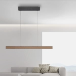 Lampa wisząca Pure E-motion Czarny/drewno 2570-79 Paul Neuhaus - zdjęcie dodatkowe 1
