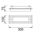Lampa ścienna Mantra Tube 5534MA - zdjęcie dodatkowe 2