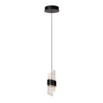 KLIGANDE Lampa wisząca Ø 13 cm LED Dim. 1x9W 2700K czarny 13496/07/30 Lucide - zdjęcie produktu