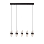 KLIGANDE Lampa wisząca LED Dim. 5x7,8W 2700K czarny 13496/35/30 Lucide - zdjęcie produktu