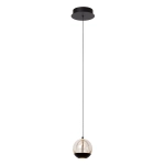 SENTUBAL Lampa wisząca Ø 14 cm LED 1x6,3W 2700K czarny 13498/05/30 Lucide - zdjęcie produktu