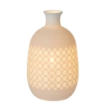 Lampa stołowa TIESSE Ø 15,4 cm 1xE14 biały 13534/26/31 Lucide - zdjęcie produktu