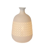 Lampa stołowa TIESSE Ø 18,6 cm 1xE14 biały 13534/30/31 Lucide - zdjęcie produktu