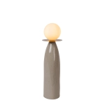 FIGARO Lampa stołowa Ø 12 cm 1xG9 Kolor szary 13544/45/36 Lucide - zdjęcie produktu