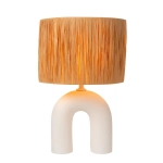 Lampa stołowa RONDA 1xE27 biały 13553/44/31 Lucide - zdjęcie produktu