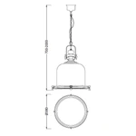 Lampa wisząca Mantra Vintage 4972MA - zdjęcie dodatkowe 1