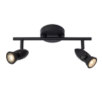 Lampa sufitowa spot 2L czarny CARO 13955/02/30 Lucide - zdjęcie dodatkowe 1
