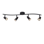 Lampa sufitowa spot 4L czarny CARO 13955/04/30 Lucide - zdjęcie dodatkowe 2