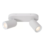 PUNCH Plafon 2xGU10 biały 13958/02/31 Lucide - zdjęcie produktu