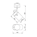 Lampa spot Mantra Aruba 6016MA - zdjęcie dodatkowe 1