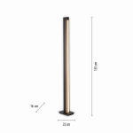 Lampa podłogowa Pure-lines Drewno/antracyt 451-79 Paul Neuhaus - zdjęcie dodatkowe 4