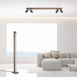 Lampa podłogowa Pure-lines Drewno/antracyt 451-79 Paul Neuhaus - zdjęcie dodatkowe 6
