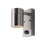 Kinkiet z czujnikiem ARNE-LED Ø 6,3 cm LED GU10 1x5W 2700K IP44 14866/05/12 Satin Chrome Lucide - zdjęcie produktu