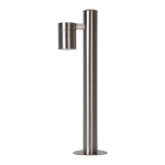 Lampa stojąca ARNE LED Ø 6,3 cm LED GU10 1x5W 2700K IP44 Satin Chrome 14867/49/12 Lucide - zdjęcie produktu