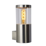 Kinkiet FEDOR 1xE27 IP44 Satin Chrome 14899/01/12 Lucide - zdjęcie produktu