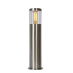 Lampa stojąca FEDOR 1xE27 IP44 Satin Chrome 14899/50/12 Lucide - zdjęcie produktu