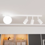 Lampa sufitowa BASTER 4 WHITE 1315/4 EMIBIG Lighting
