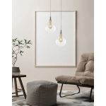Lampa wisząca ZARZA LE41843 Luces Exclusivas - zdjęcie dodatkowe 2