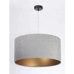 Klasyczna lampa wisząca Kamelia Szara 010-014-50cm MacoDesign ---------wysyłka 24H -----