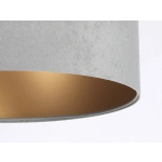 Klasyczna lampa wisząca Kamelia Szara 010-014-50cm MacoDesign ---------wysyłka 24H -----