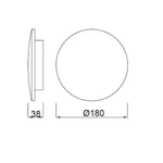 Lampa ścienna Mantra Bora Bora C0102MA - zdjęcie dodatkowe 1